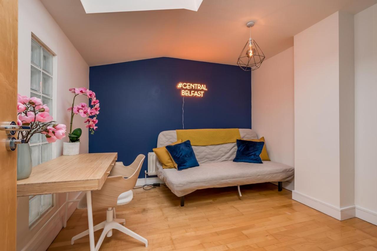 Central Belfast Apartments: Park Avenue Buitenkant foto