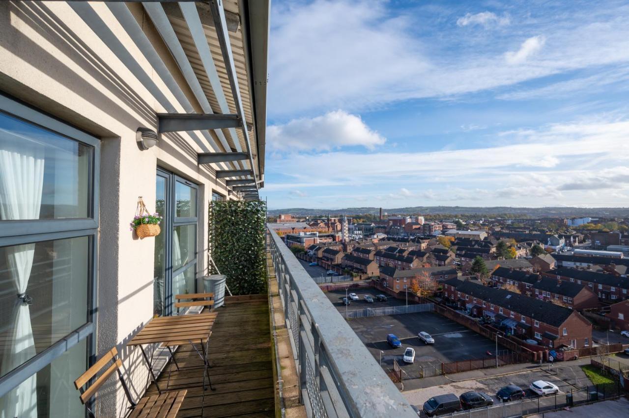 Central Belfast Apartments: Park Avenue Buitenkant foto