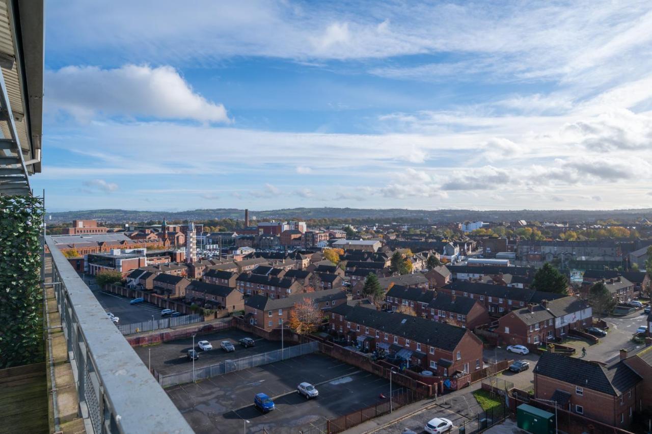 Central Belfast Apartments: Park Avenue Buitenkant foto