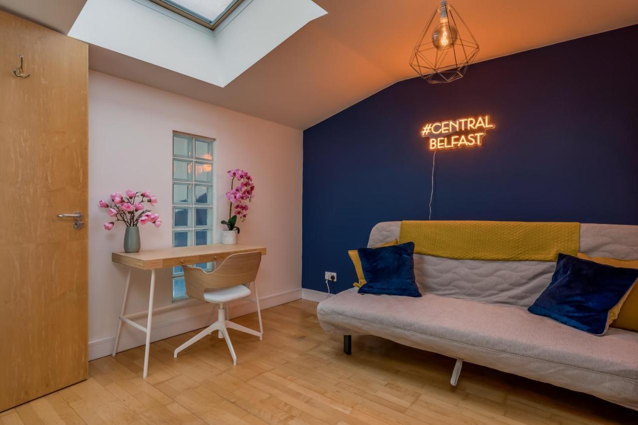 Central Belfast Apartments: Park Avenue Buitenkant foto