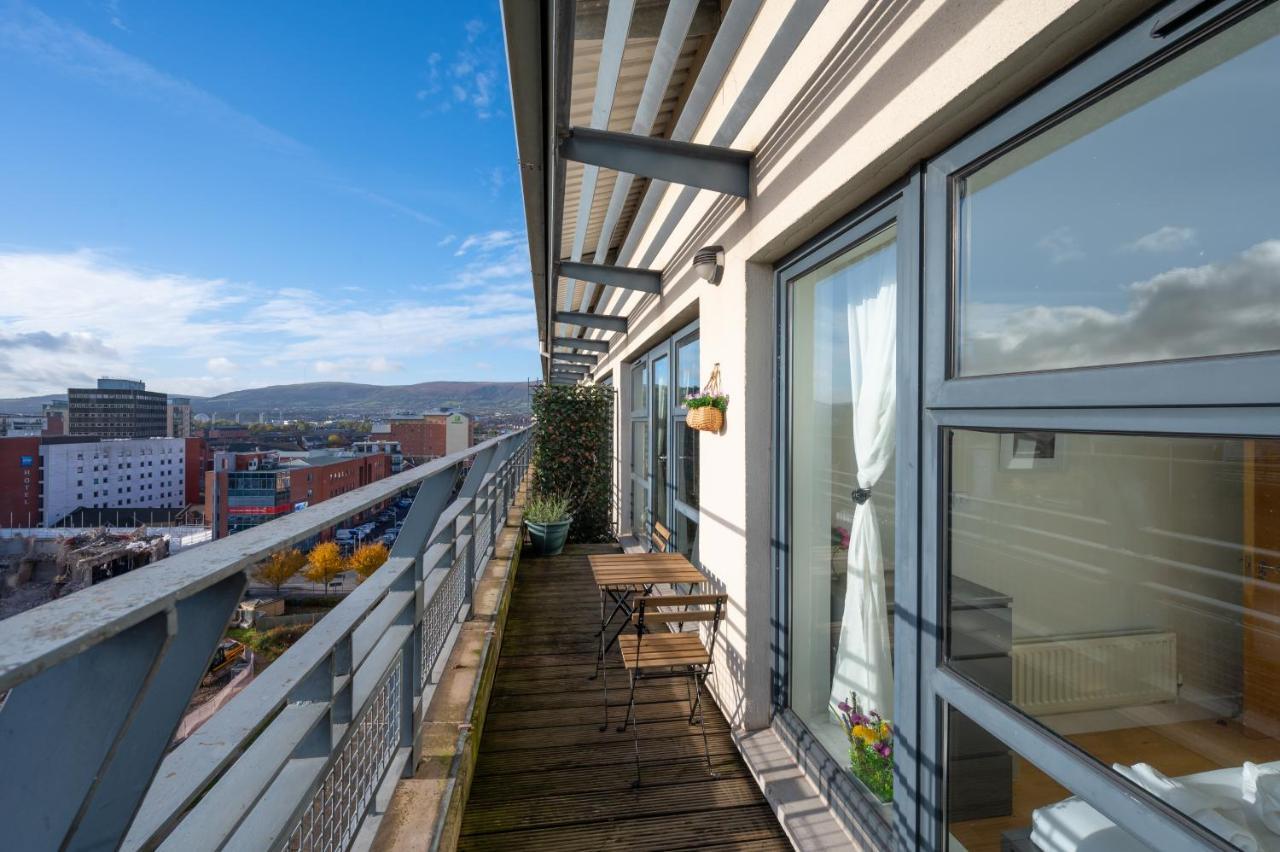 Central Belfast Apartments: Park Avenue Buitenkant foto