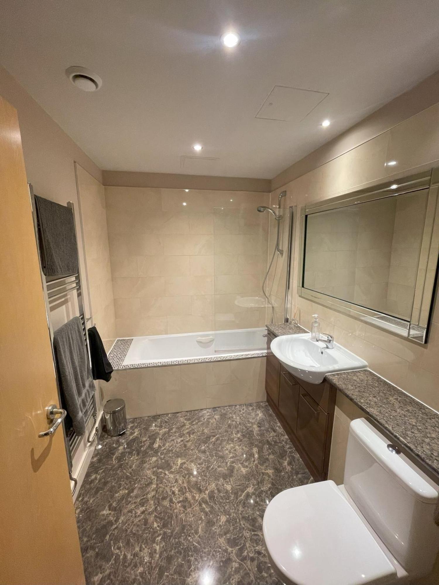 Central Belfast Apartments: Park Avenue Kamer foto